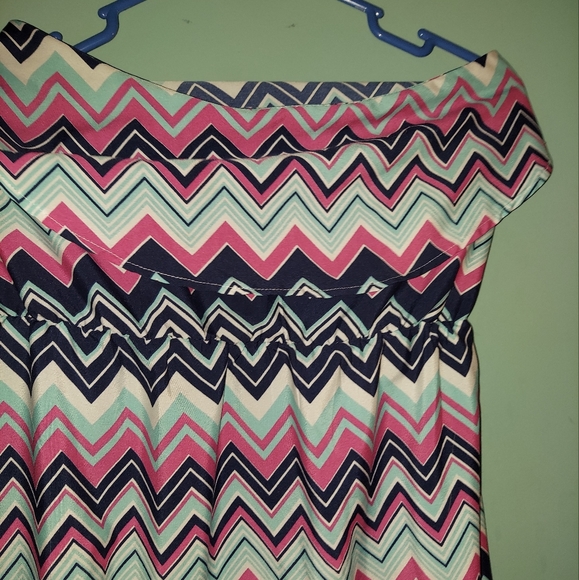 Charlotte Russe large maxi dress - Picture 2 of 4